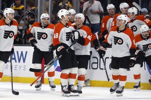 Rebuilding Philadelphia Flyers look for a fresh start scoring